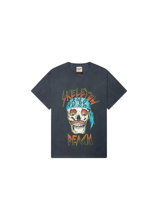 GALLERY DEPT. Blue T-Shirt Cotton for men