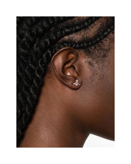 Vivienne Westwood Pink Earrings
