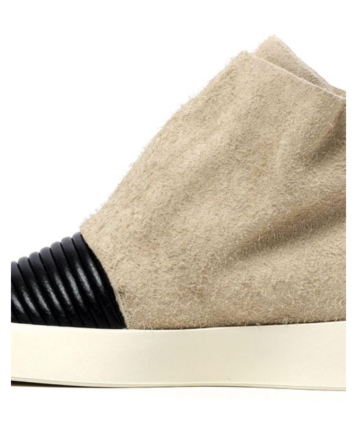 Fear Of God Natural Moc Layered Sneakers for men