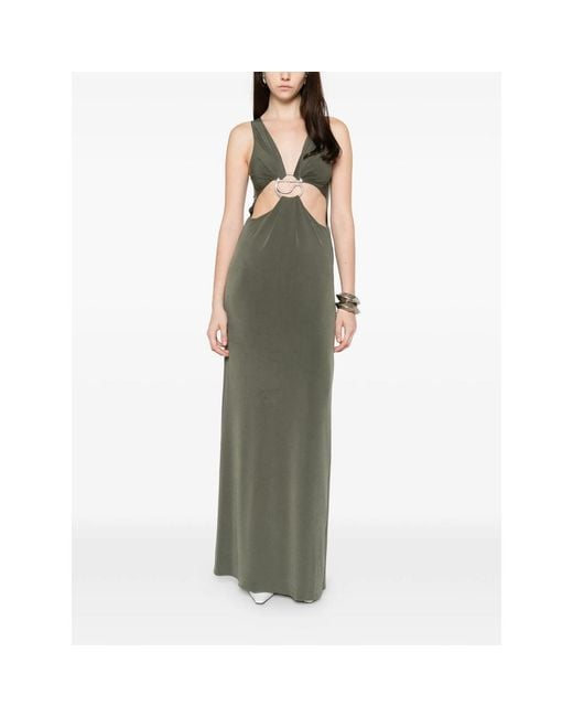 Coperni Green Dresses