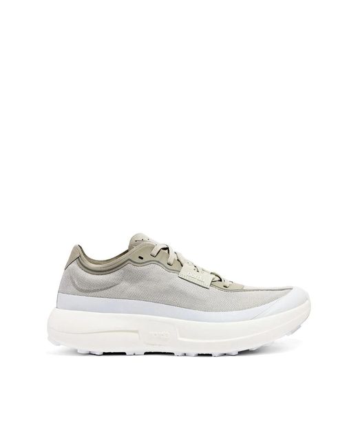 Norda White Trail Sneakers for men