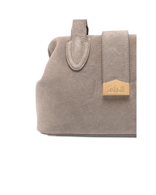 Schell Gray Small Doctor Tote Bag