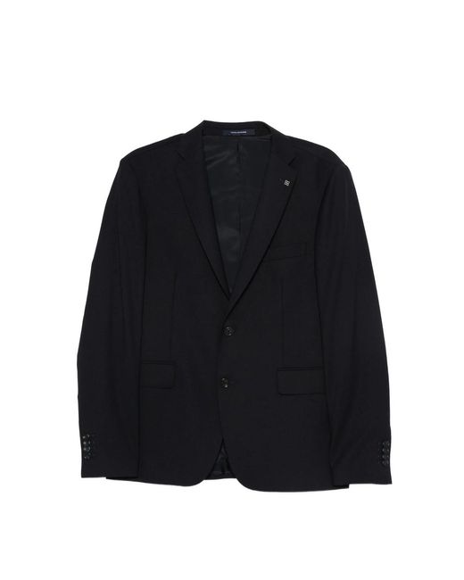Tagliatore Black Suits for men