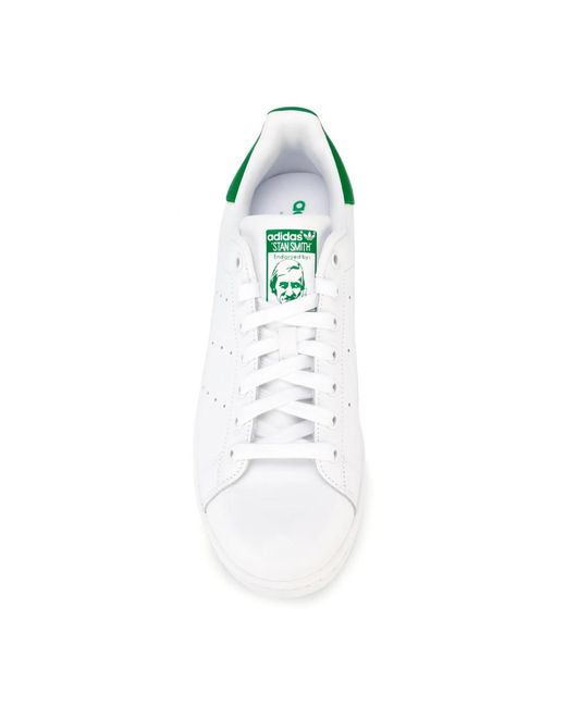 Adidas White Stan Smith Sneakers for men