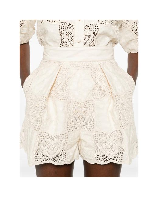 Zimmermann Natural Shorts Neutral