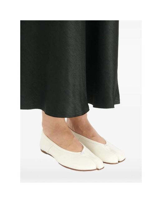 Maison Margiela Natural Ballet Flats