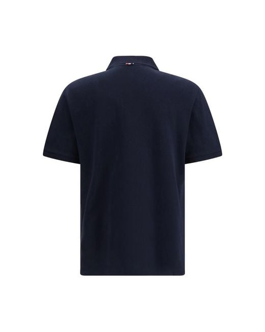 Thom Browne Black Polo Shirts for men