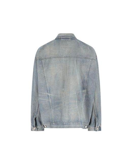 Balenciaga Blue Jackets