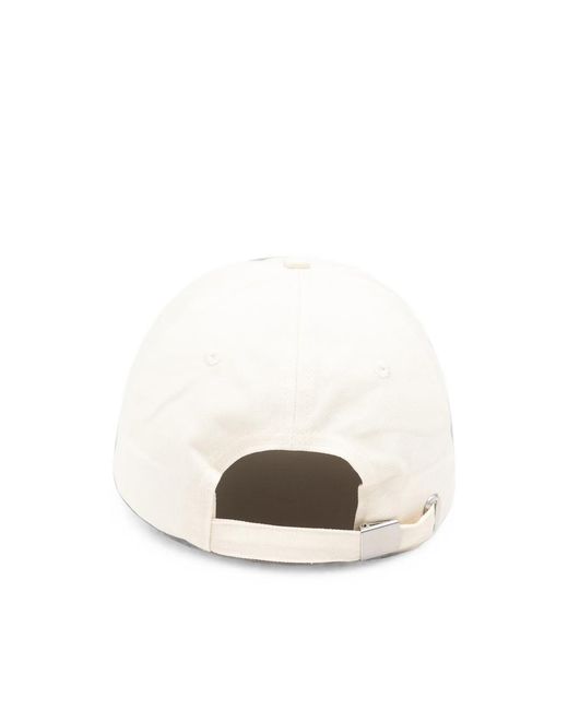 Anine Bing White Jeremy Hat