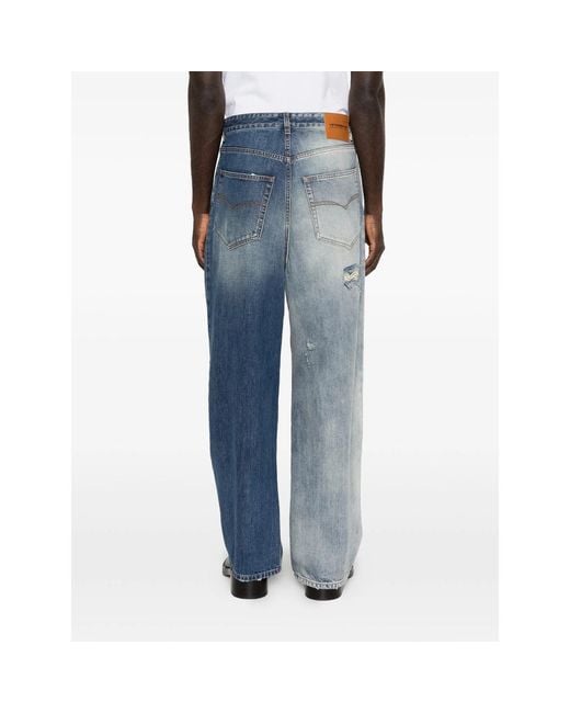 Vetements Blue Denim for men