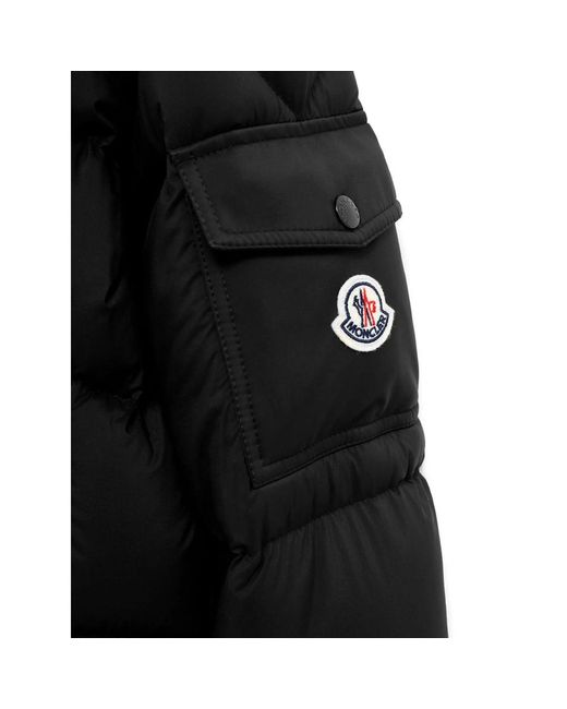 Moncler Black Jackets for men