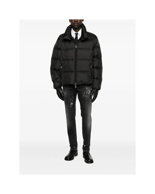 DSquared² Black Jackets for men