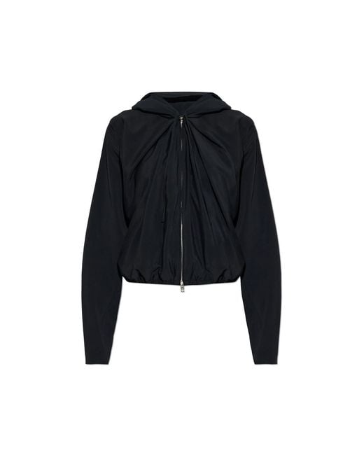 Alexander Wang Black Sweatshirt Silk-Blend