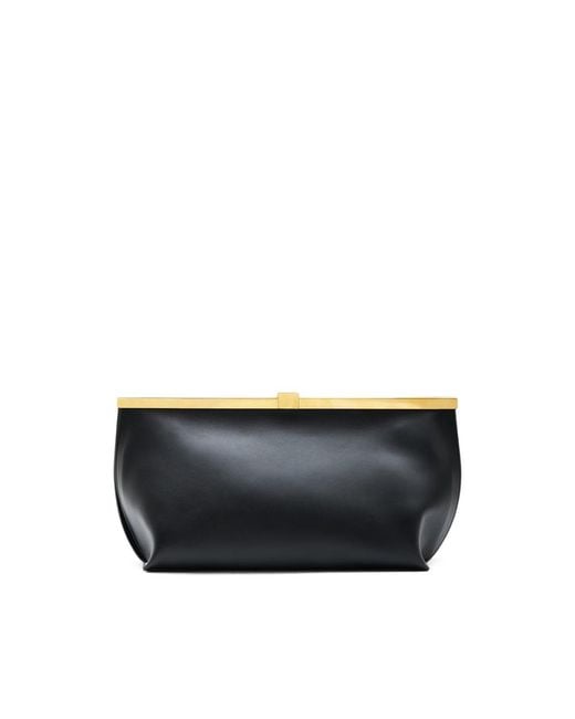 Anine Bing Black Anine Clutch