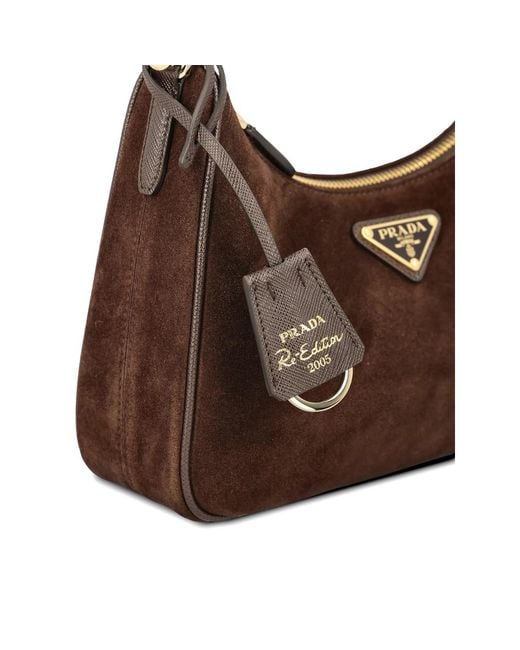 Prada Brown Mini Bags