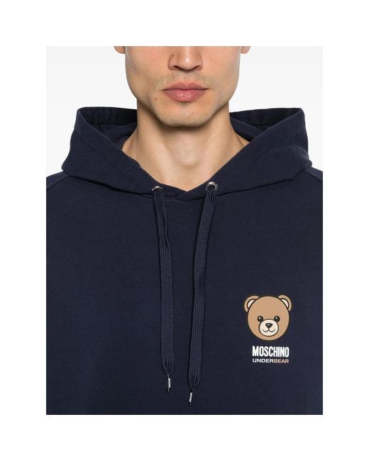 Moschino Blue Sweaters & Knitwear