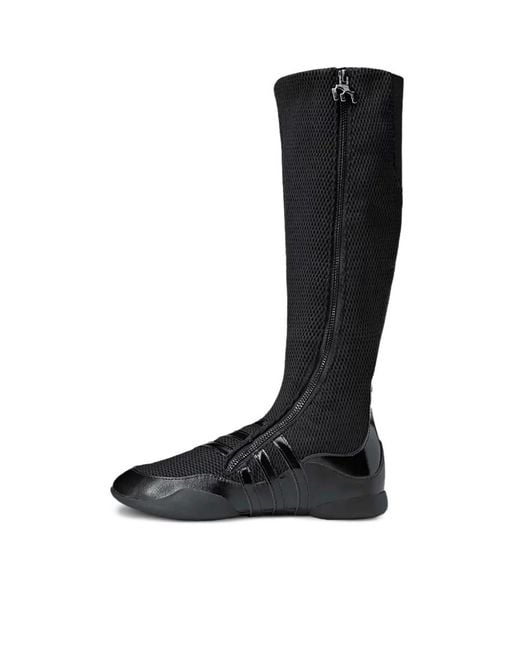 Adidas By Miaou Motorsport Black Miaou Zip Boots