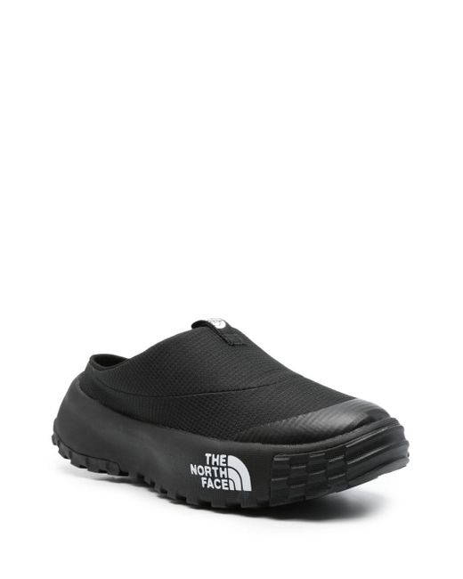 The North Face Black Never Stop Slippers for men