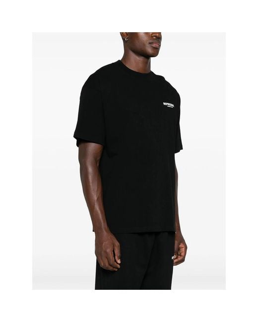Represent Black T-Shirts & Vests for men