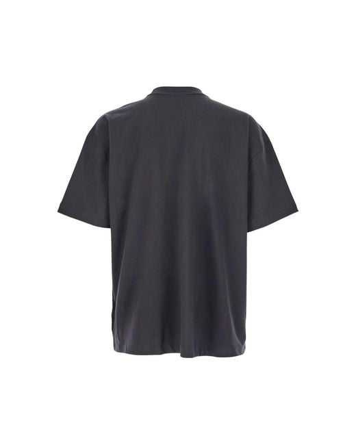 The North Face Black T-Shirt With Logo Patch for men