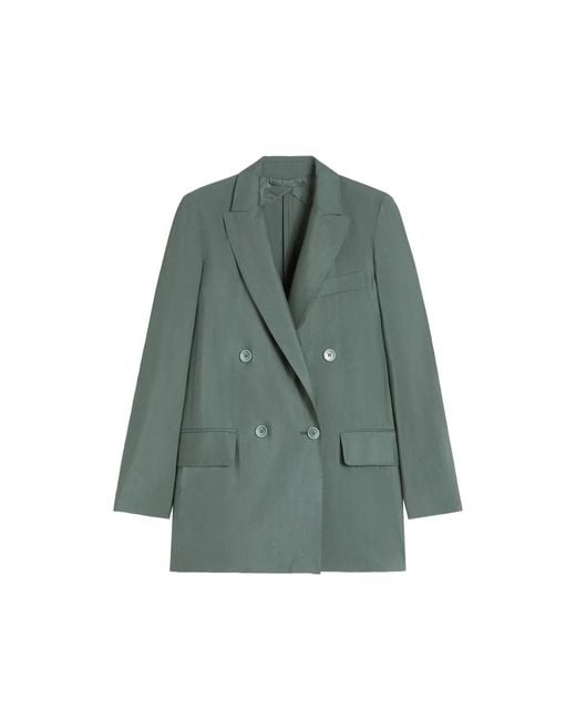 Max Mara Green Jackets