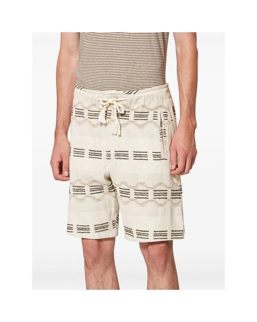 Isabel Marant Natural Shorts Neutral, Black for men