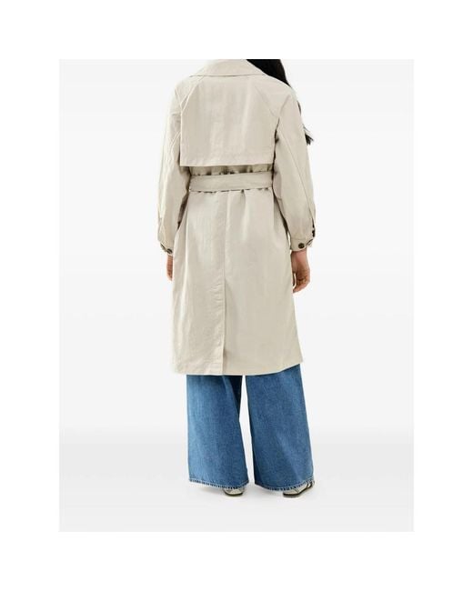 Barbour Natural Trench Coat