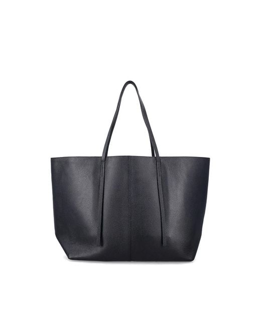 By Malene Birger Black Abilla Tote East West