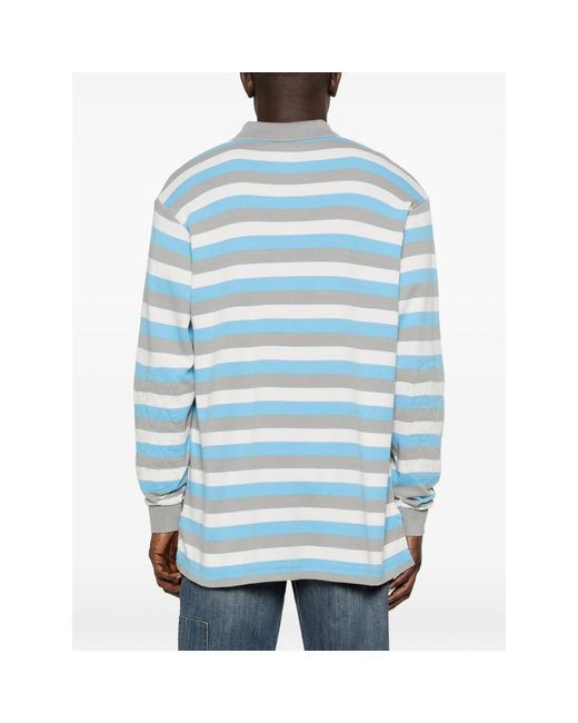 ERL Blue Polo Shirts for men