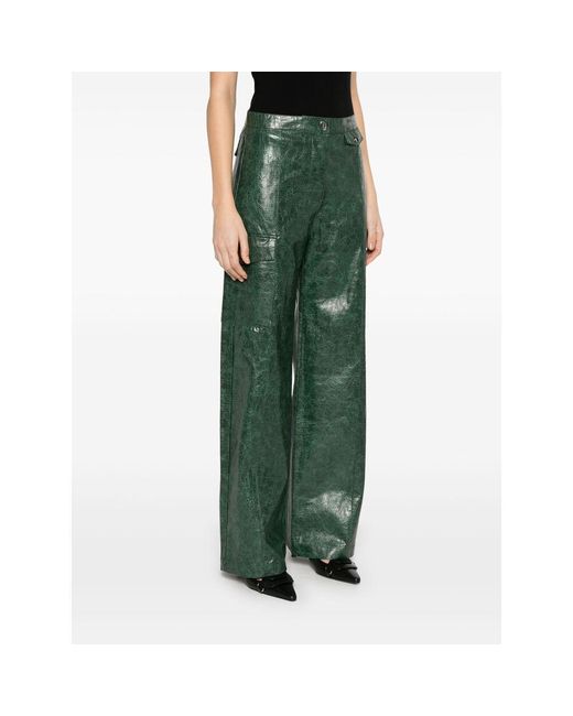 Baum und Pferdgarten Green Leather Pants