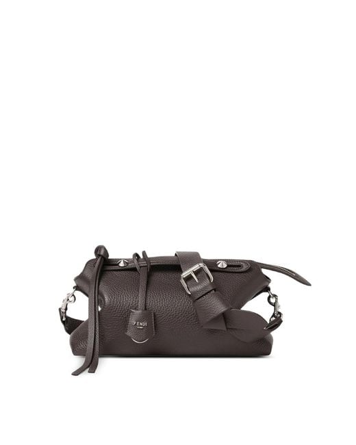 Fendi Brown By The Way Soft Medium Bag
