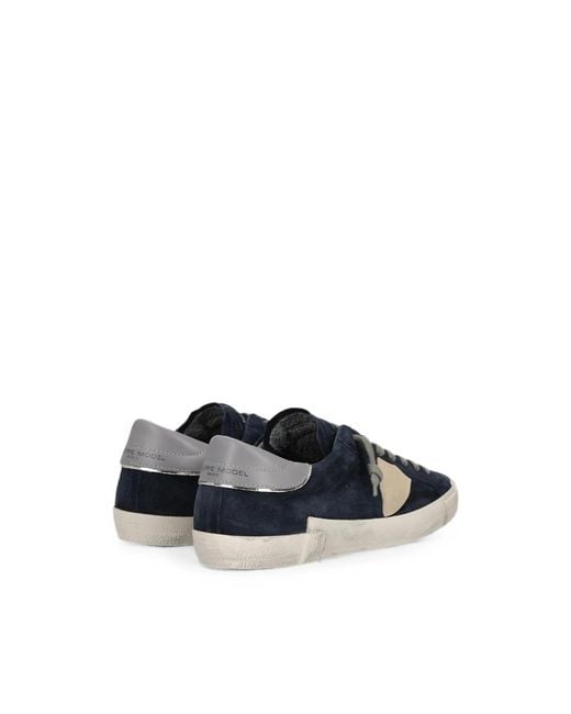 Philippe Model Blue Prsx Sneakers for men