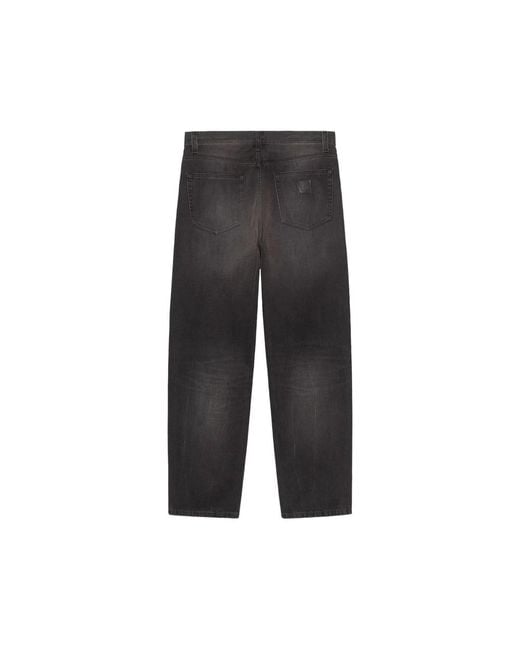 Carhartt Gray Aaron Pants for men