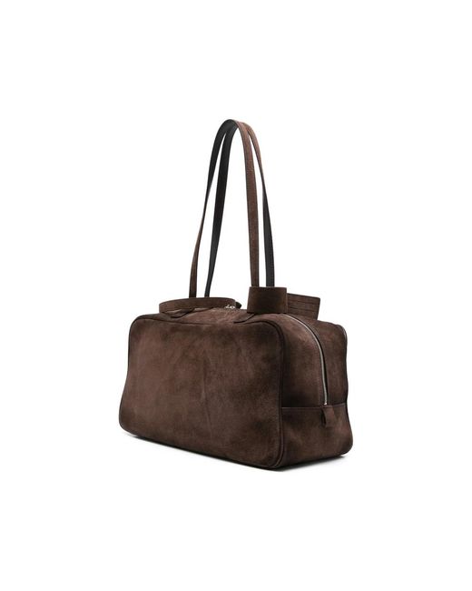 Balenciaga Brown Tote Bags