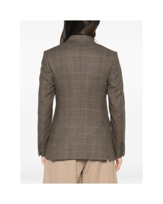 Max Mara Brown Jackets