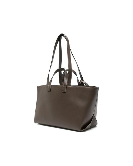 A.P.C. Brown Tote Bags