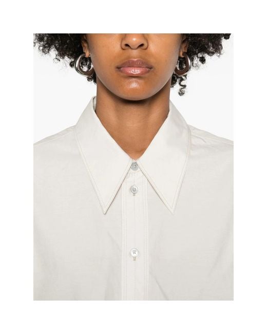 Lemaire White Shirts