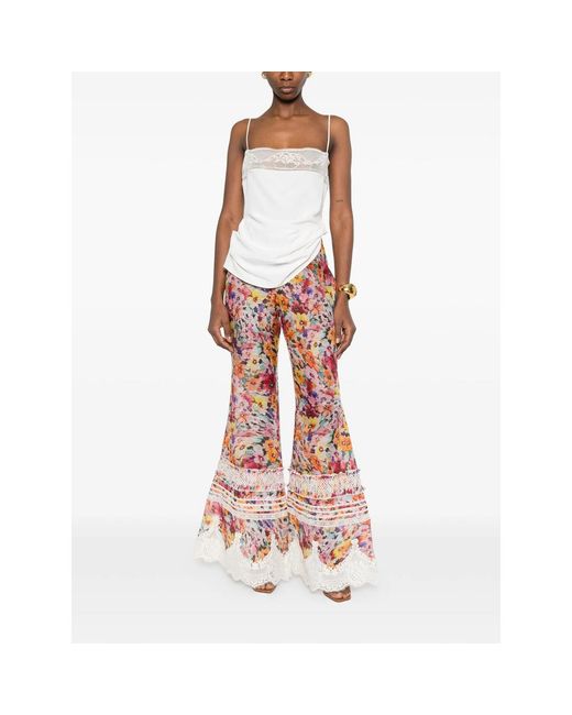 Zimmermann Red Trousers