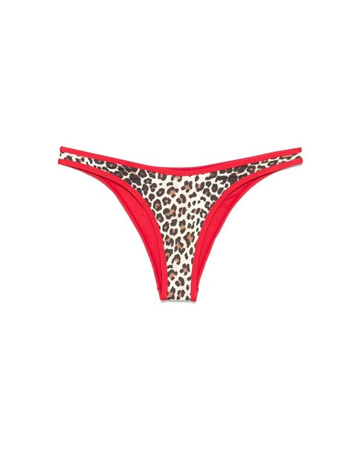 Frankie's Bikinis Red Dove Bikini Bottoms