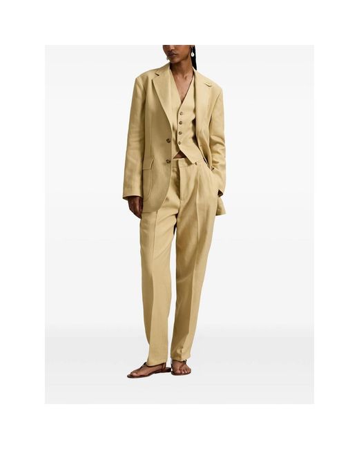 Ralph Lauren Natural Jackets Neutral