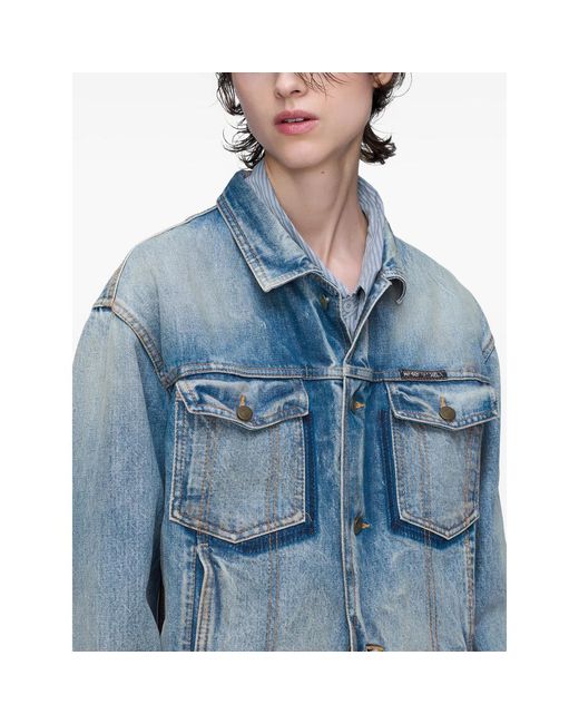 Maison Margiela Blue Jackets