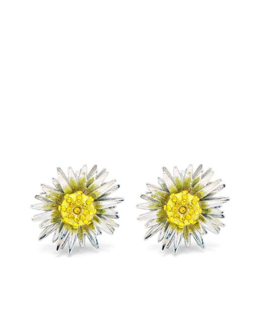 Marc Jacobs Yellow The Future Earrings