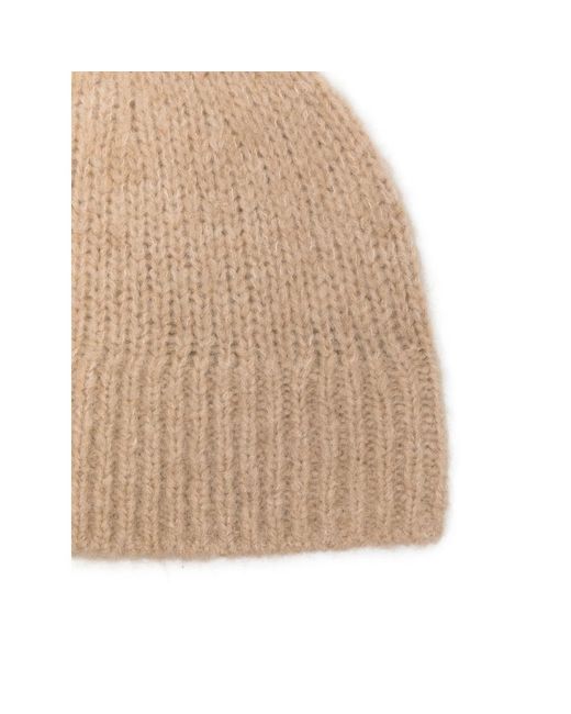 Dries Van Noten Natural Neutrals Hats for men