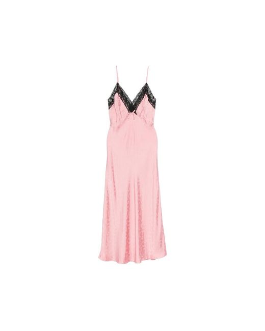 Rixo Pink Dress Alberta Flopi