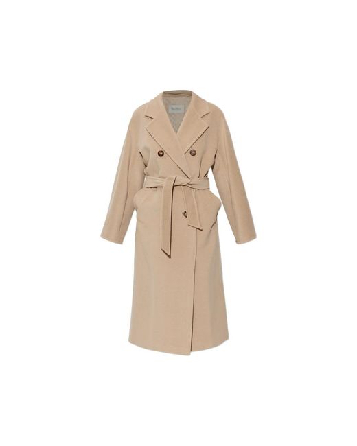 Max Mara Natural Neutrals Coats