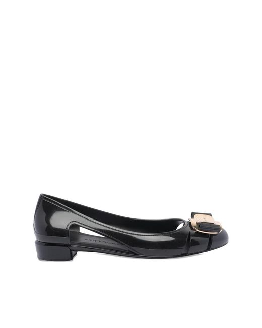 Ferragamo Shoes Black