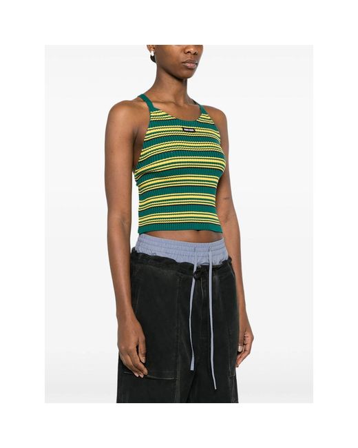 Miu Miu Green Tops