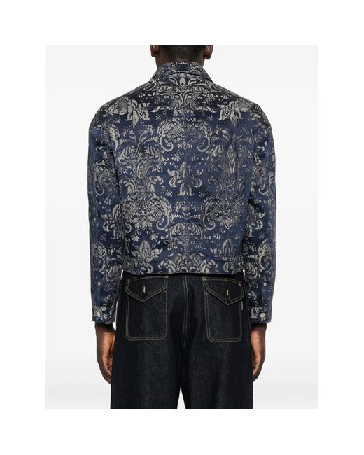 Junya Watanabe Blue Jackets for men