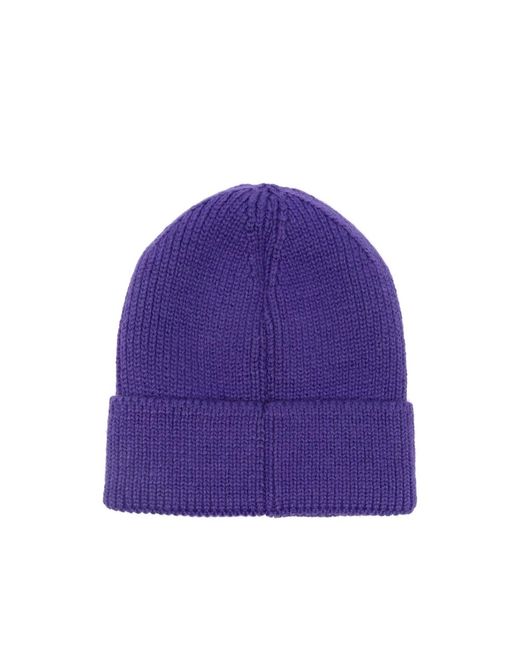 The North Face Purple Cap With Lapel for men