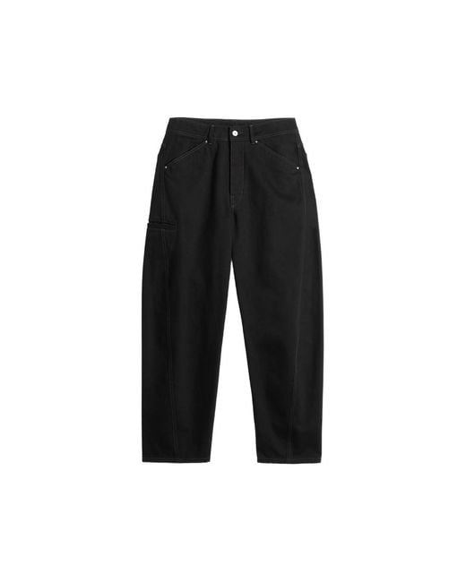 Lemaire Black Trousers for men